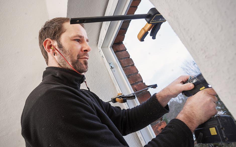 changer vitre double vitrage Palaiseau